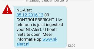 The nl government alerts always make me jump they have the worst sound #nlalert vandaag zendt de overheid landelijk het #nlalert controlebericht uit. Alles Wat Je Moet Weten Over Het Nl Alert Algemeen Ed Nl