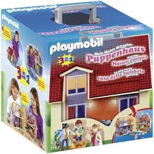 Wir erzählen kleine geschichten über familie hauser und familie overbeck. Playmobil 5167 Neues Mitnehm Puppenhaus Smyths Toys Deutschland