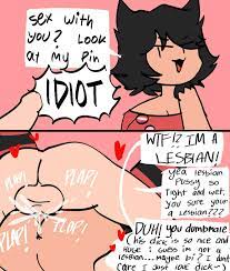 Catgirl gets dicked : rLesbiansGetDickHentai