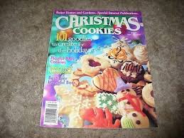 Better homes & gardens | inspiring ideas for home, gardening, food, holidays, and living well. Better Homes And Gardens Christmas Cookies 1997 Magazine 3 99 Picclick