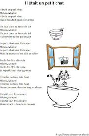 Il Etait Un Petit Chat Comptine Ecole Chanson Enfantine Comptine Et Jeux De Doigts