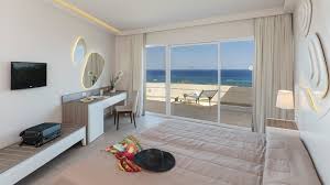 Rodos princess beach hotel is set at a stunning location with 180o panoramic sea views and has access to one of the most beautiful beaches in rhodes. Beach Hotel In Rhodes All Inclusive Rodos Princess
