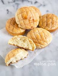 Japanese Melon Pan The Little Epicurean Recipe Food Japanese Bread Recipes