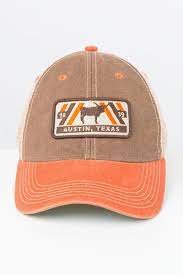 Legacy Texas Steer Patch Trucker Cap University Co Op Hat Patches Trucker Cap Trucker