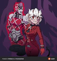 Check spelling or type a new query. Queen Crimson With King Crimson Jojo S X Helltaker Shitpostcrusaders