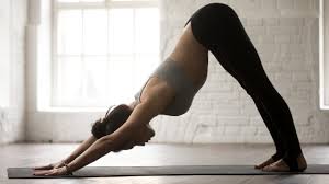 Downward Facing Dog Benefits Instructions Ocean Flow Fitness