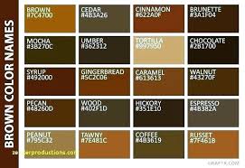 Brown Paint Colors Myishat Co