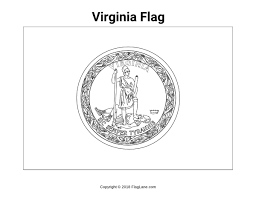 To commemorate the state's 1916 centennial anniversary, the indiana general assembly issued a resolution to adopt a state flag. Free Printable Virginia Flag Coloring Page Download It At Https Flaglane Com Coloring Page Virginia Flag Flag Coloring Pages State Flags Coloring Pages