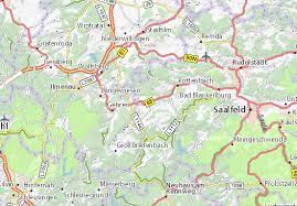 Königssee und der umgebung buchen. Michelin Landkarte Konigsee Stadtplan Konigsee Viamichelin