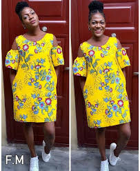 African Wear Short African Dresses Latest African Fashion Dresses African Print Fashion Dresses