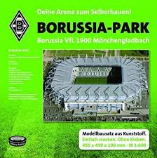 Borussia vfl 1900 mönchengladbach shall make all decisions regarding the letting of the stadium to any third §3 presence at the stadium only individuals who are in possession of a valid admission ticket or other certificate of entitlement (e.g. Meine Arena Borussia Monchengladbach Stadion Borussia Park Stadionbausatz Zum Selberbauen Fanartikel Geschenk Amazon De Sport Freizeit