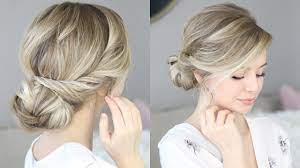 Check spelling or type a new query. How To Easy Bun Tutorial Bridal Wedding Hair Youtube