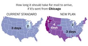 The constitution of the united states preamble note. Usps Mail Delays What It Means In Your Zip Code Washington Post