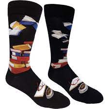 Bibliophile Men S Crew Socks Mens Crew Socks Mens Socks Socks