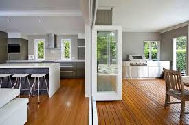 oh yes. kitchen to covered outdoor bbq