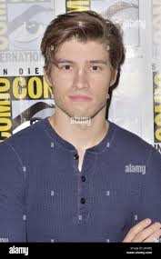 Cameron Cuffe attends the 'Krypton' press line during Comic-Con  International 2017 at Hilton Bayfront