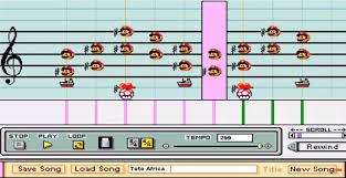 Enter The World Of Mario Paint Composer Music Made From Mario Sounds Routenote Blog