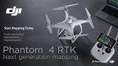 It takes everything we loved about the phantom 3 professional and improves upon it. Dji Phantom 4 Rtk Mission Planning Setup With The D Rtk 2 Base Station Youtube