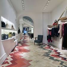 Flooring For Retail Stores Boutiques Whatwouldjacobdo Com Mosaic Flooring Floor Installation Floor Design