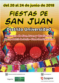 El futuro padre de juan no cree el anuncio de su nacimiento y se queda mudo; Fechas Especiales Fiestas De San Juan En Distrito Universidad Con Peques En Zaragoza