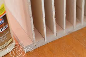 Diy Paper Organizer For Cubbie Storage Units Scrapbook Paper Storage Paper Storage 12x12 Craft Paper Storage