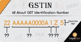 Gstin What Is Gstin And How To Apply For Gstin Legaldocs