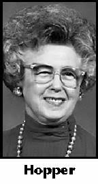 Carrie Hopper Obituary (2005)