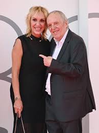 Dario Argento His Daughter Fiore Argento Foto de stock de contenido  editorial