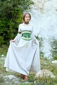 Womens square neck corset medieval victorian dress renaissance ball gown costumetop rated seller. Medieval Flax Corset Belt Mistress Of The Hills Medieval Clothing Medieval Dress Corset Belt