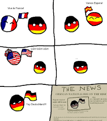 The comics protray a combination of national stereotypes, international crises. A Countryball Comic Strip Retrieved From The Archive Of Politically Download Scientific Diagram