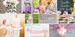 A little one's first birthday is a special event, not just for the child and the parents, but for the whole. 1st Birthday Party Ideas Kids Party Ideas At Birthday In A Box