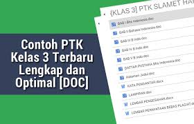 Pada kurikulum 2013 ini selain penilaiannya cukup sulit karena menggunakan penilaian autentik, para pendidik juga disibukkan dengan dengan berbagai administrasi yang semakin banyak juga. Contoh Ptk Kelas 3 Terbaru Lengkap Dan Optimal Doc Operator Sekolah