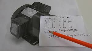 How about i calculate the change in electric potential when electric motors start, they have a higher current through them (and thus use more power). 2 Speed 3 Phase Ac Motor Wiring Diagram Youtube