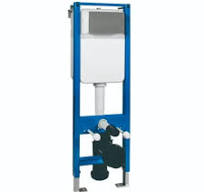 [Hot Item] Wall Hung Concealed Cistern Ultra-Narrow Type HDPE Plastic Body  with Whole Frame Can Loading Over 400kgs