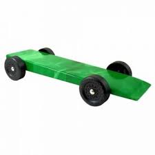 1 making your own pinewood derby racing car. Fully Built Pinewood Derby Car Green