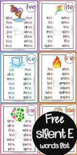 Free Magic E Words List Www Worksheetsenglish Com In 2021 Phonics Lessons Phonics Words Phonics Reading