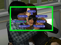 3 Ways to Get Teenage Sims Pregnant in The Sims 2 