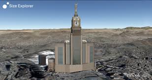 See more of makkah clock royal tower, a fairmont hotel on facebook. Mecca Royal Clock Tower Hotel Vs Big Ben Size Explorer Grossen Verstehen