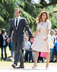 Daughters myla rose, 9, and charlene riva, 9, as well as twin boys lenny, 5, and leo, 5. Reason Why Roger Federer Was At Pippa Middleton S Wedding