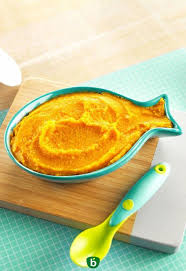 Cabillaud Aux Carottes Et A La Semoule Recette Avec Images Recette Bebe 6 Mois Recette Bebe Recette Puree Bebe