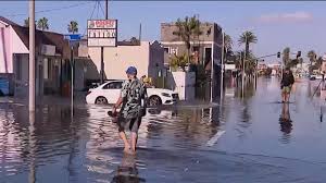 Alerta en zonas costeras por inundaciones