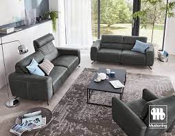 Eine praktische sitztiefenanpassung gehört ebenso zum standard wie die kopfstützenverstellung. Musterring Mr 260 Sofa Inklusive Verstellbarem Ruckenpolster Home Company Mobel