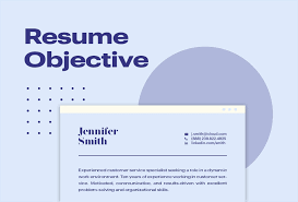 Whether you're experienced in your field or embarking on an exciting new career. Resume Objective In 2021 Writing Tips Examples Resumeway