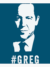 I Love Greg Wall Art for Sale