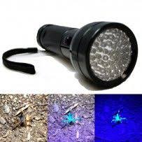 51 Led Ultra Violet Uv Black Light Flashlight Black Light Flashlight Light Flashlight Uv Flashlight