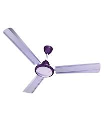 Modern white ceiling fan with light: Havells Standard 48 Breezer Purple Ceiling Fan Purple Price In India Buy Havells Standard 48 Breezer Purple Ceiling Fan Purple Online On Snapdeal