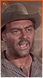 Lorne Greene, there won't be no truth in it, just poison! Bonanza, 1960