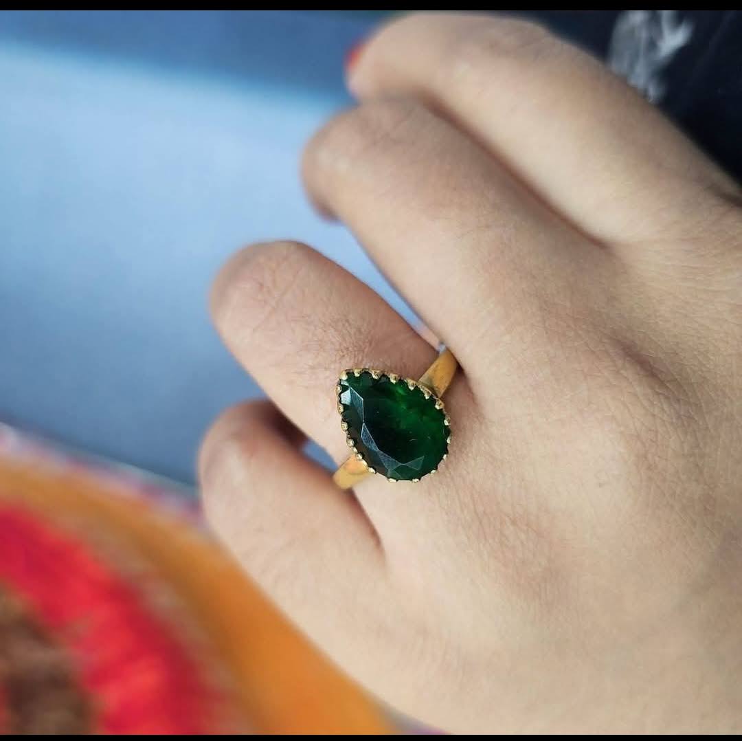 Natural emerald stone ( panna Gemstone ) product image