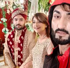 Khalil Ur Rehman Qamar Son Aabi Khan's Wedding Pictures