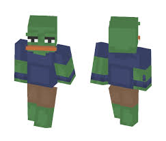 Create your own minecraft skin meme skins created by tynker's community can be customized, saved and deployed in your world! Download Pepe The Frog Meme Skin Minecraft Skin For Free Superminecraftskins